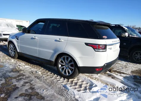 2014 Land Rover Range Rover Sport 3.0L V6 Supercharged Hse from USA, damaged, VIN SALWR2WF4EA337689